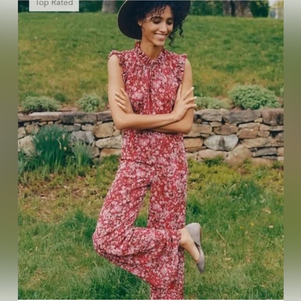 Ali & Jay Floral Jumpsuit NWT